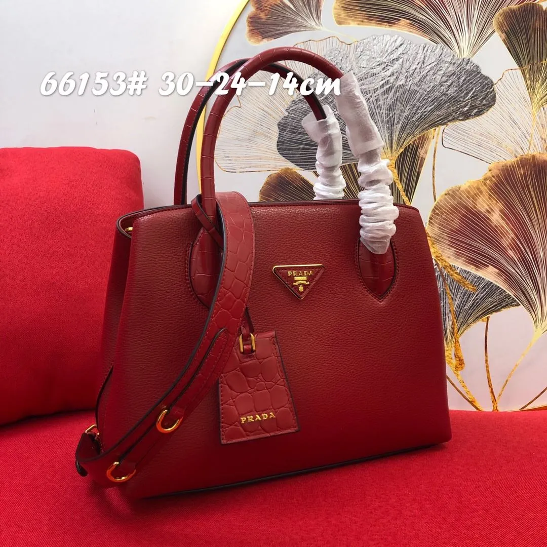 Alternative view of Prada Top Handle Bags-956