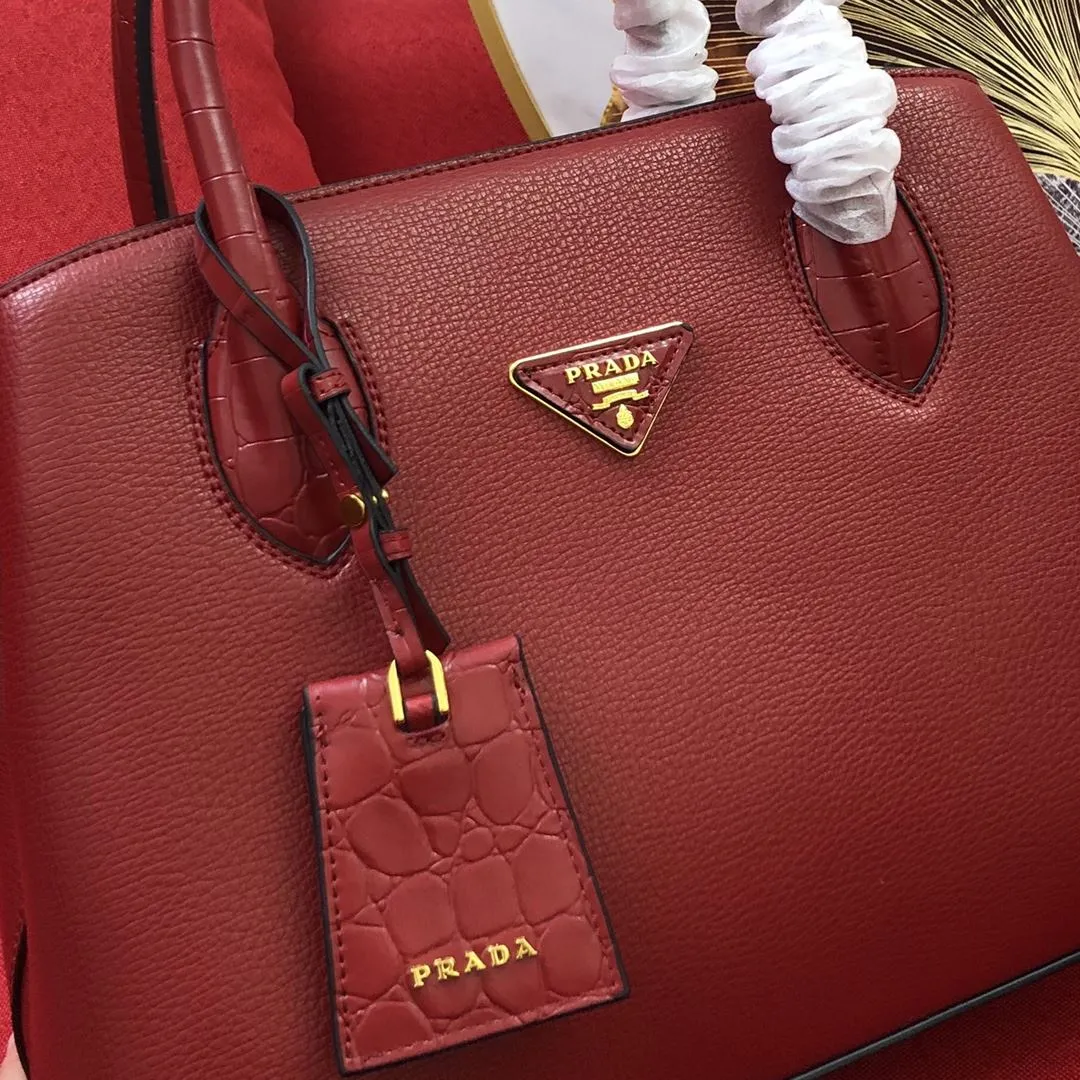 Prada Top Handle Bags-956 - Image 4