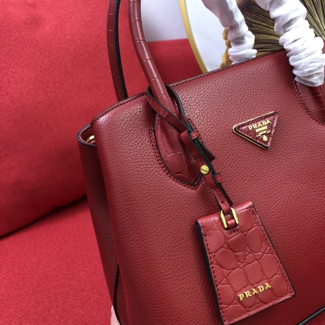 Prada Top Handle Bags-956 - Image 5