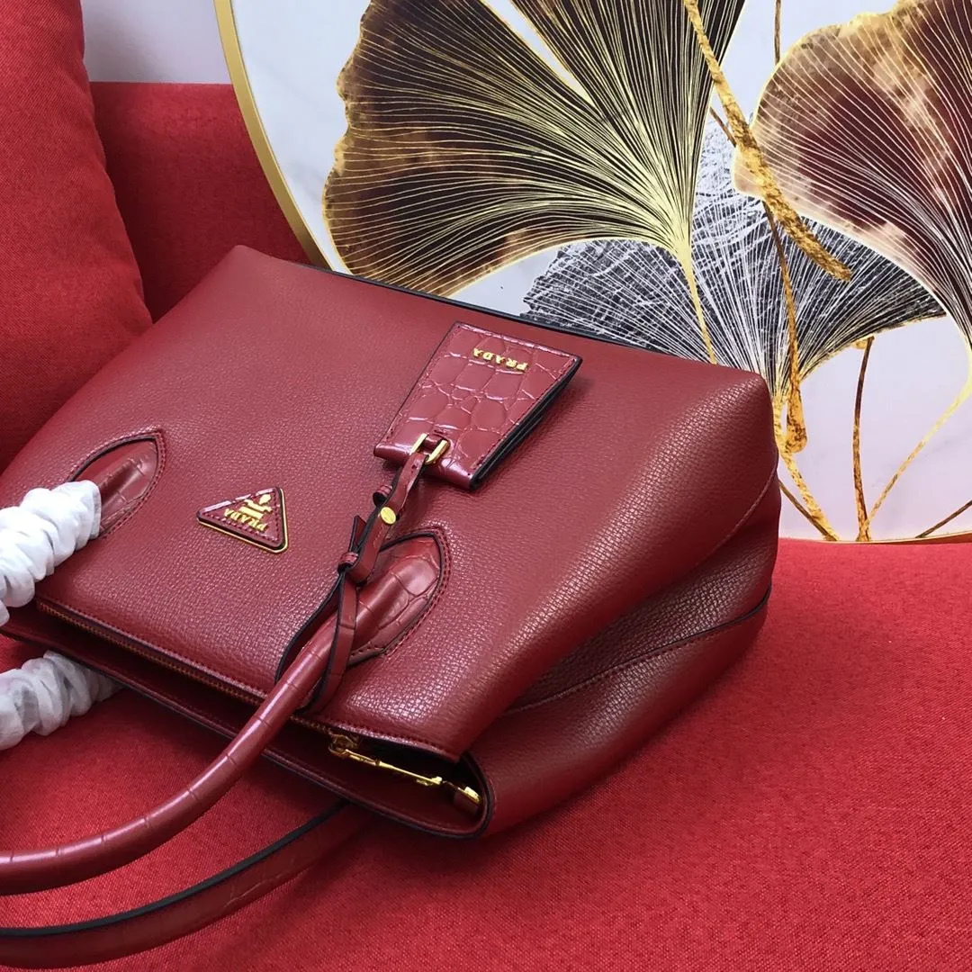 Prada Top Handle Bags-956 - Image 6