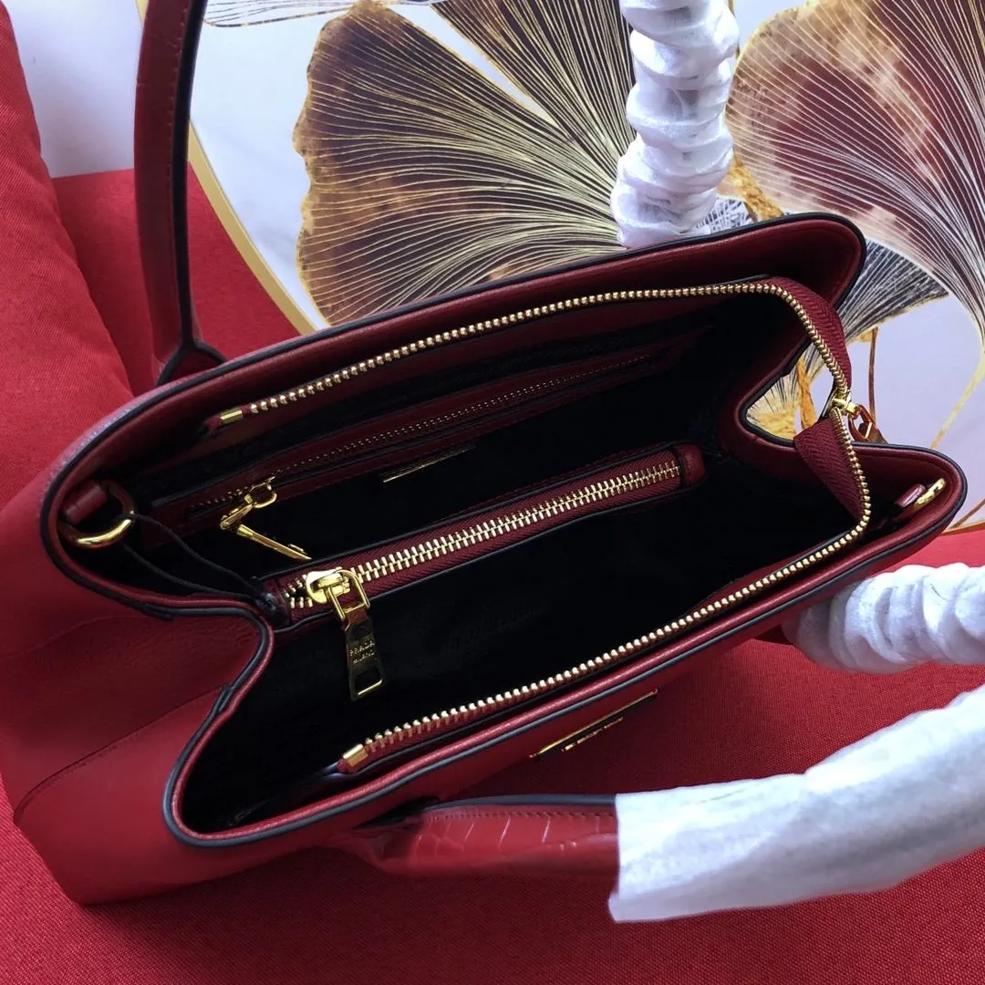 Prada Top Handle Bags-956 - Image 8