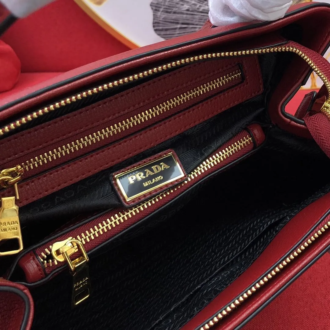 Prada Top Handle Bags-956 - Image 9