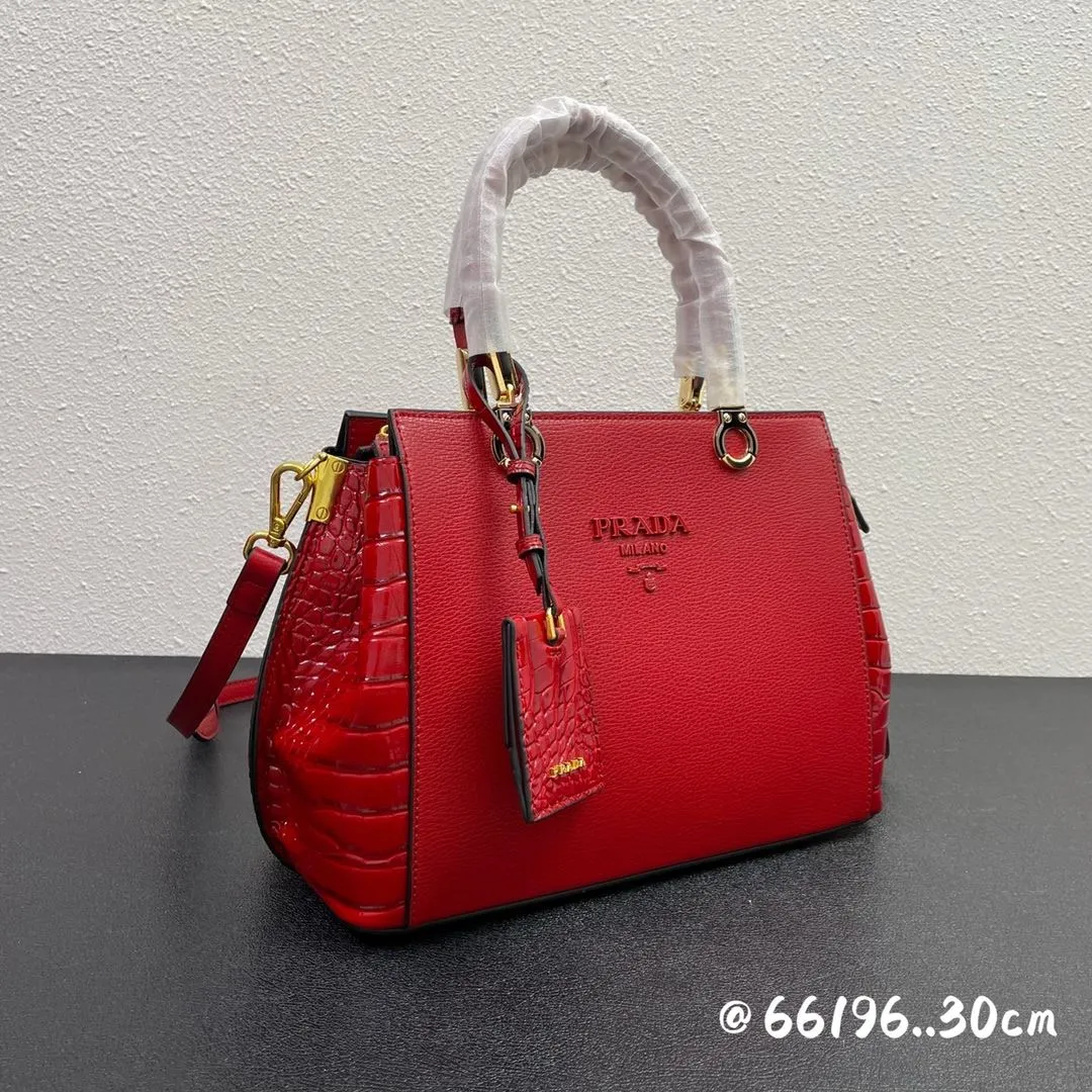 Alternative view of Prada Top Handle Bags-958