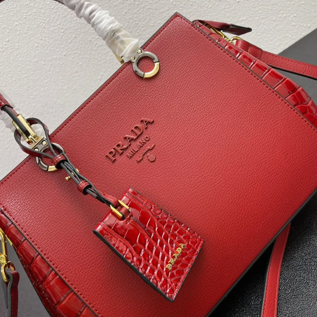Prada Top Handle Bags-958 - Image 4