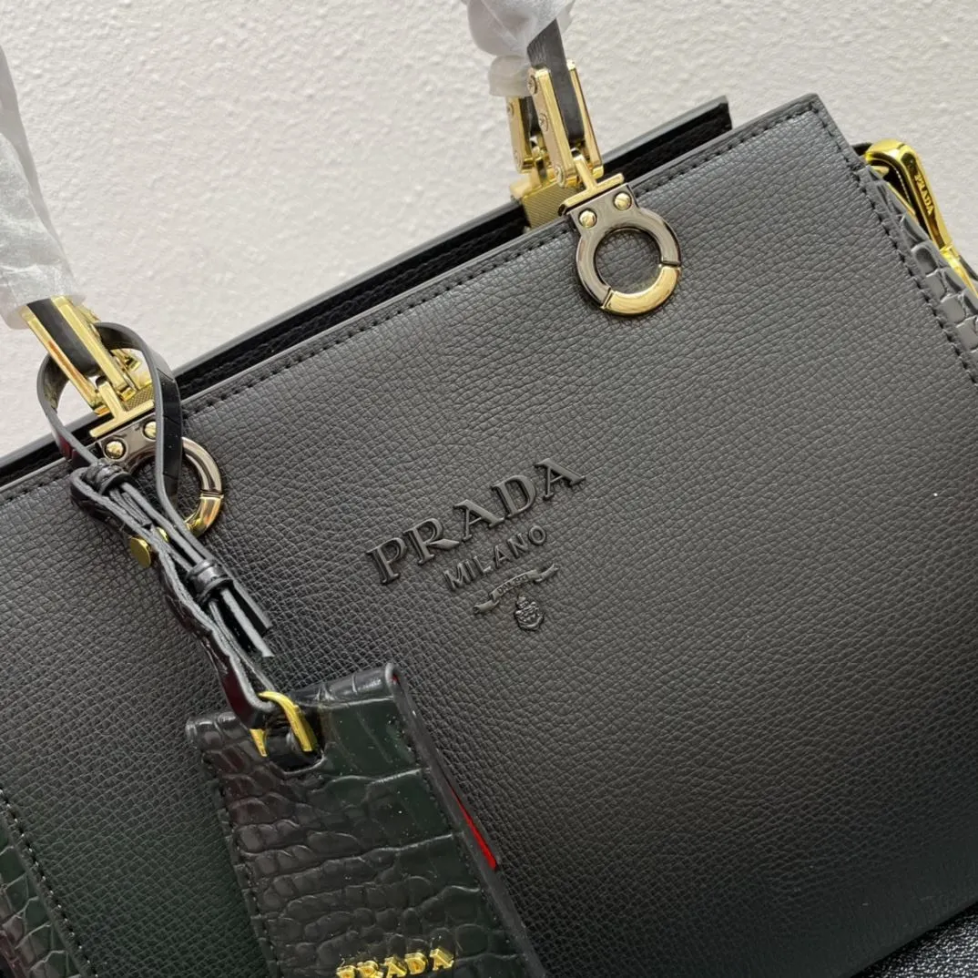 Prada Top Handle Bags-960 - Image 4