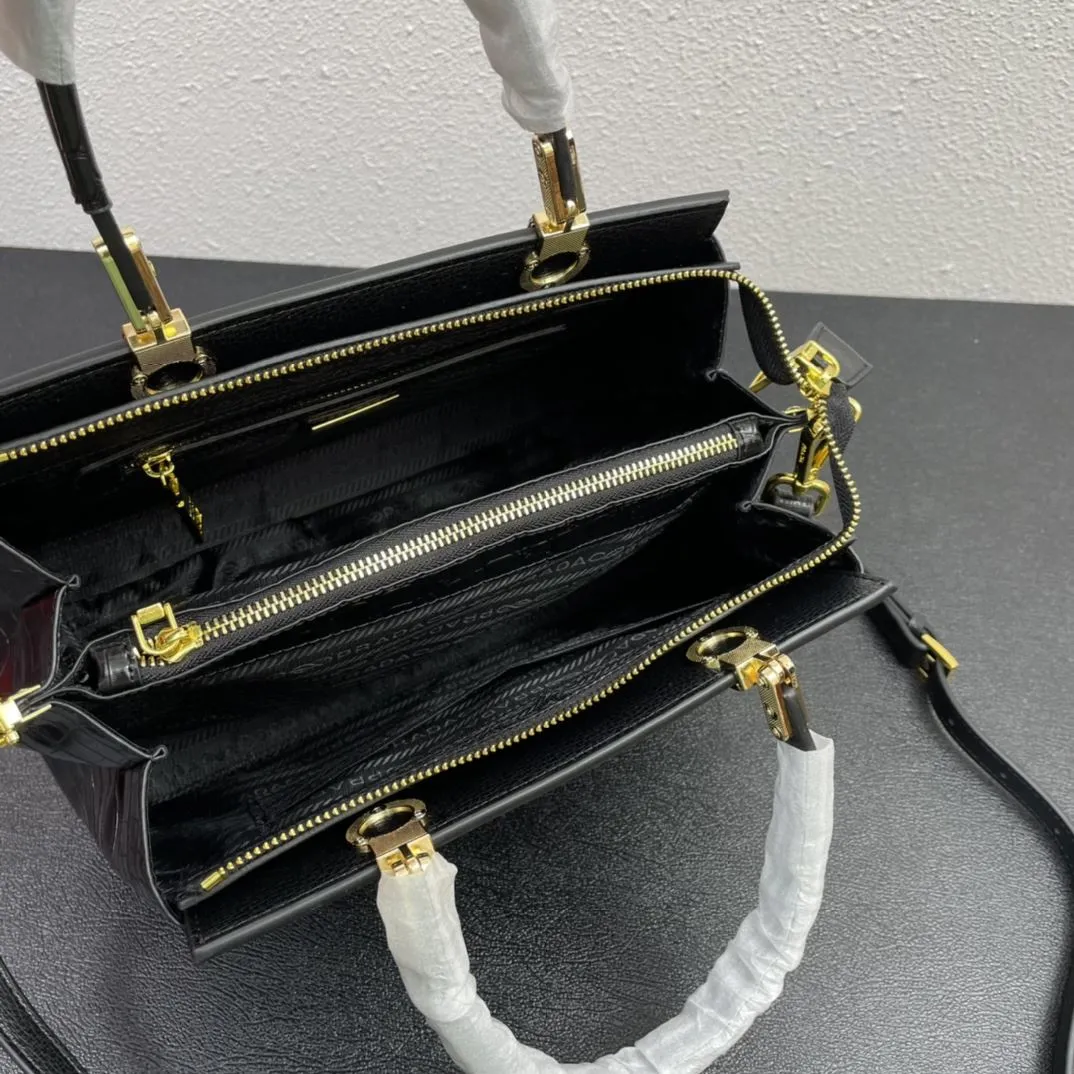 Prada Top Handle Bags-960 - Image 8