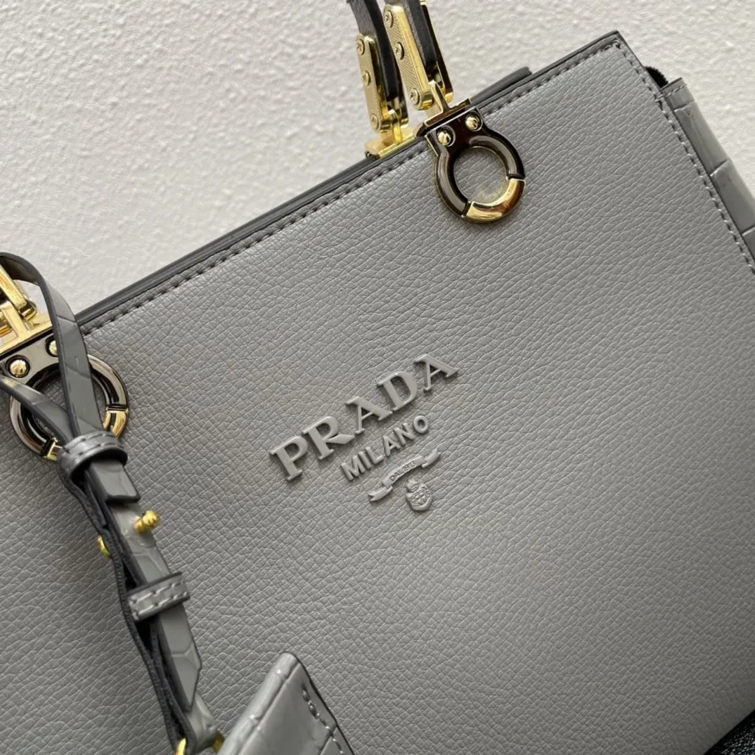 Prada Top Handle Bags-961 - Image 4