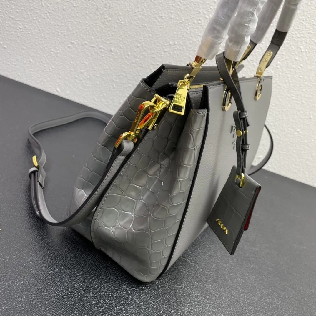 Prada Top Handle Bags-961 - Image 6
