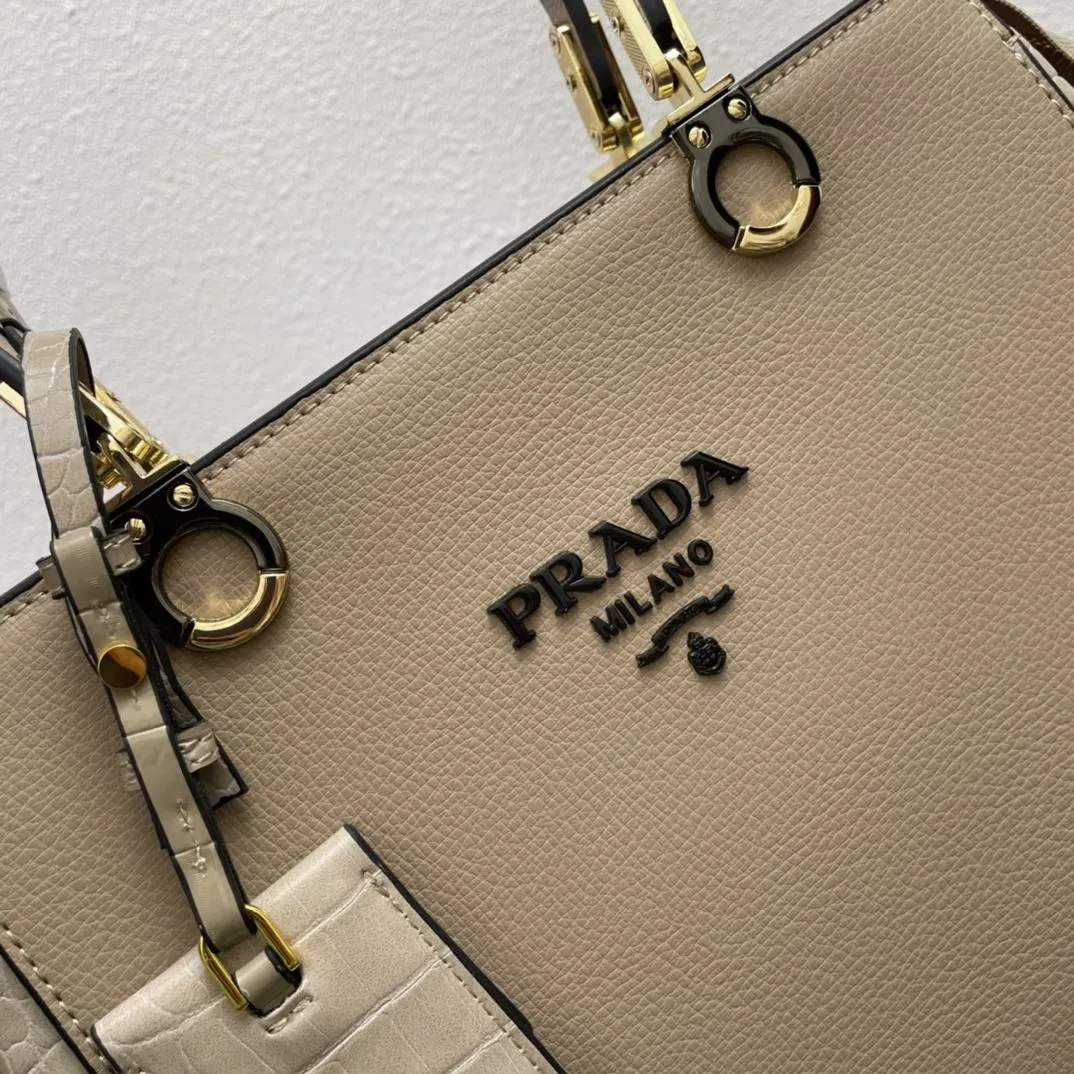 Prada Top Handle Bags-963 - Image 4