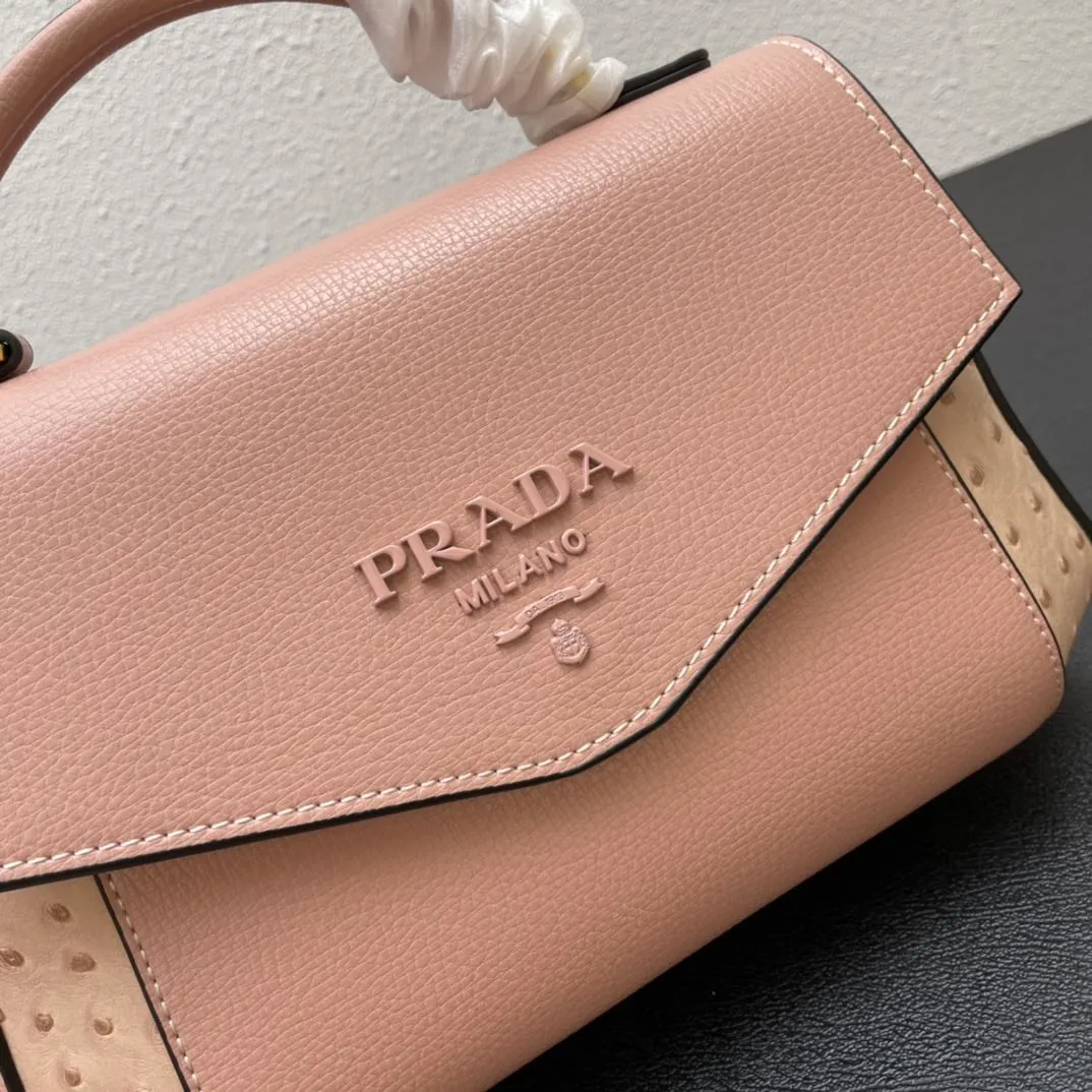 Prada Top Handle Bags-964 - Image 3