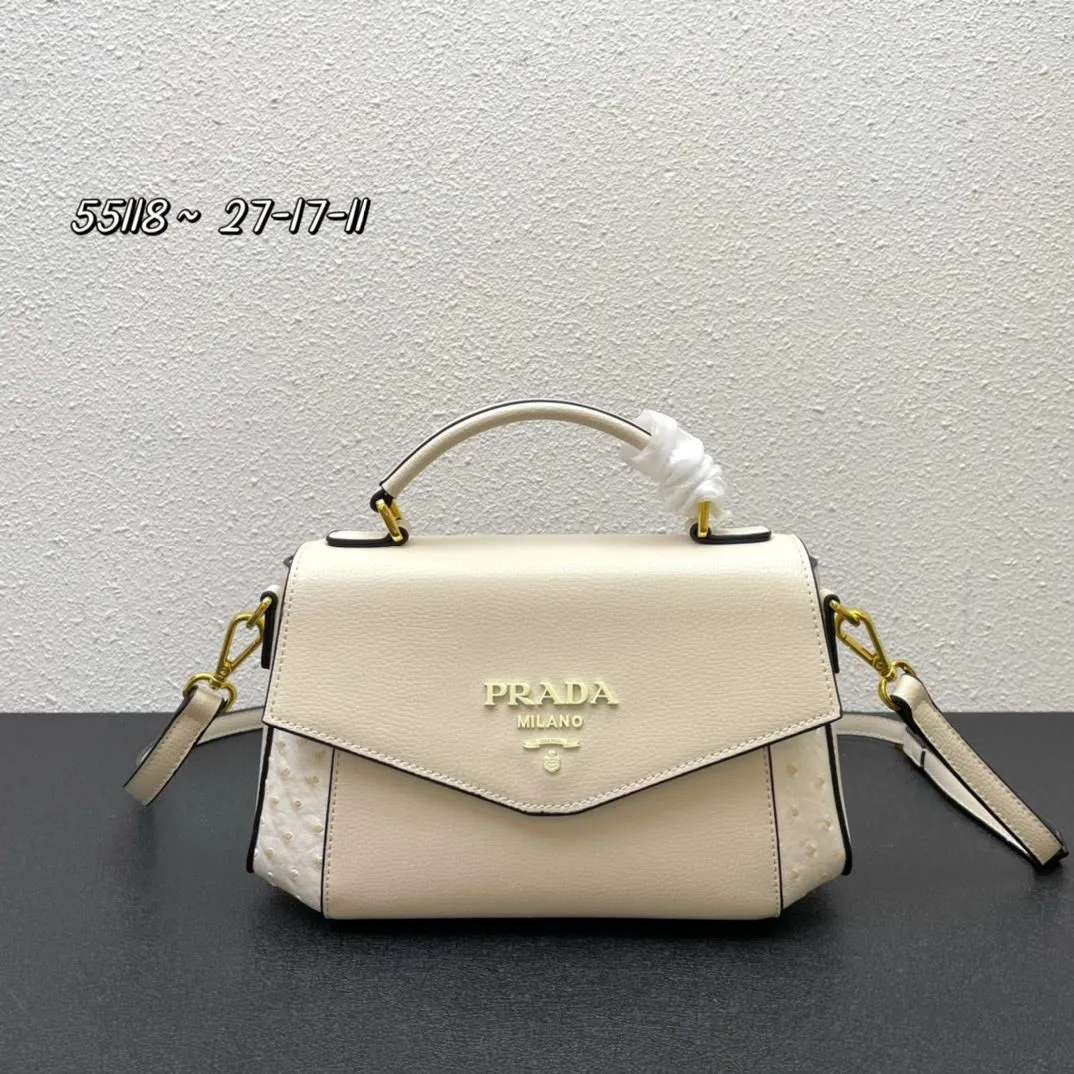 Prada Top Handle Bags-965