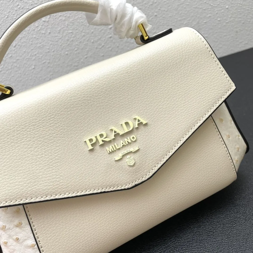 Prada Top Handle Bags-965 - Image 4