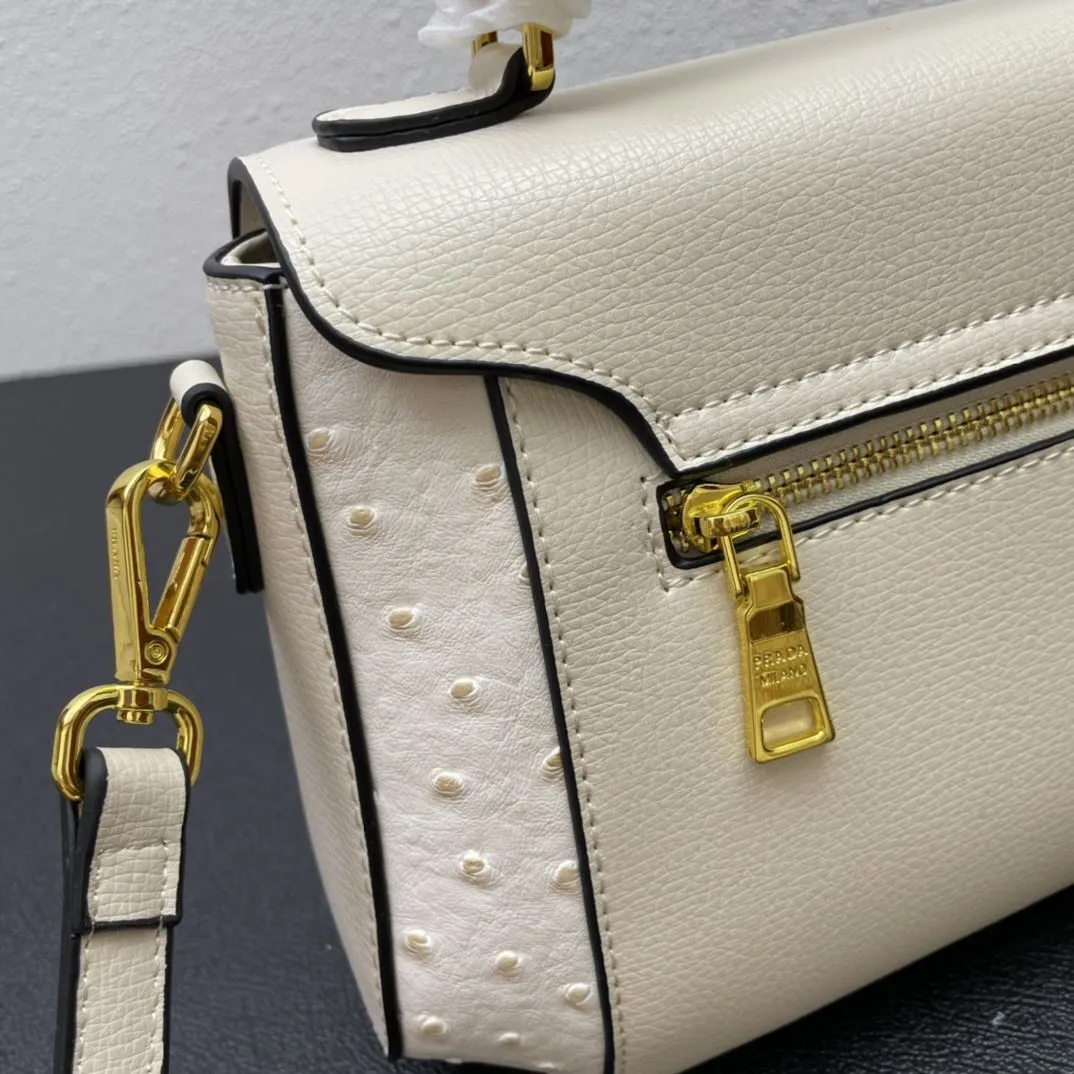 Prada Top Handle Bags-965 - Image 5