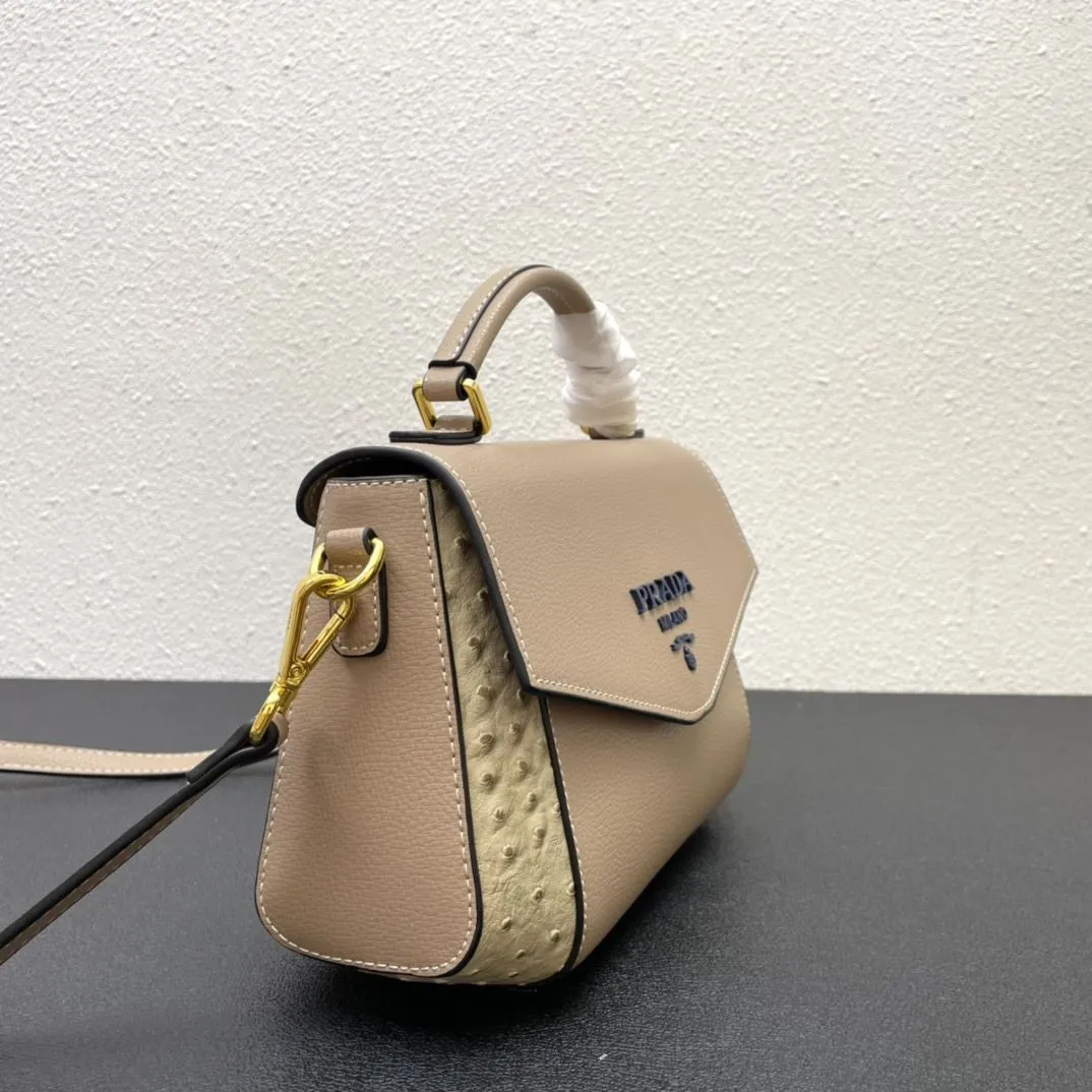 Prada Top Handle Bags-966 - Image 5