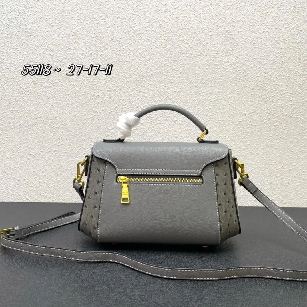 Prada Top Handle Bags-967 - Image 3