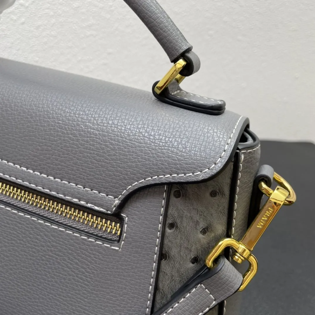 Prada Top Handle Bags-967 - Image 5