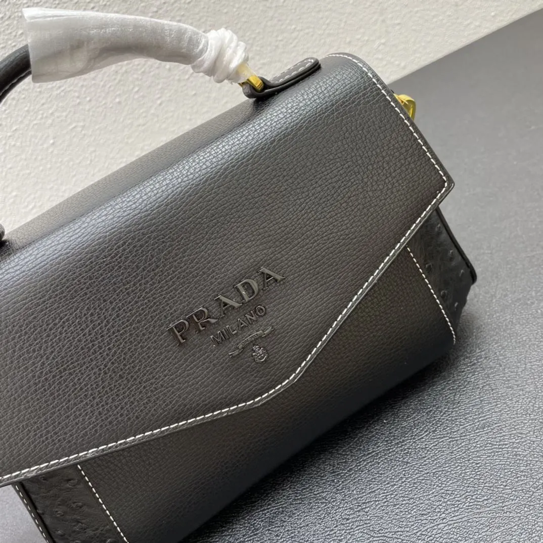 Prada Top Handle Bags-968 - Image 4