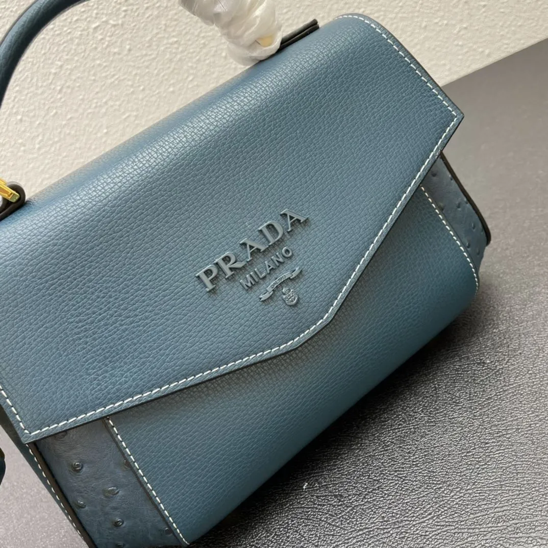 Prada Top Handle Bags-969 - Image 4