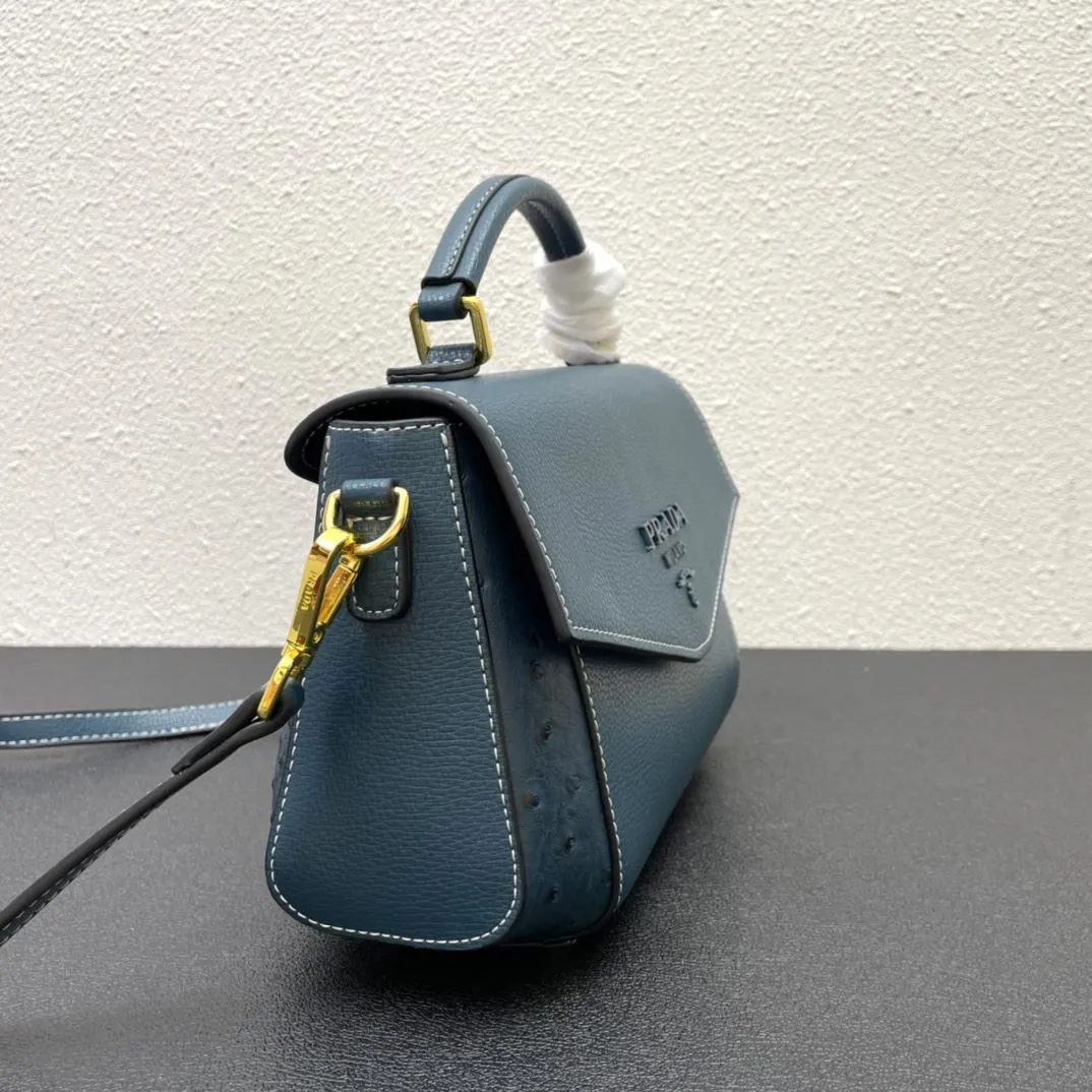 Prada Top Handle Bags-969 - Image 6