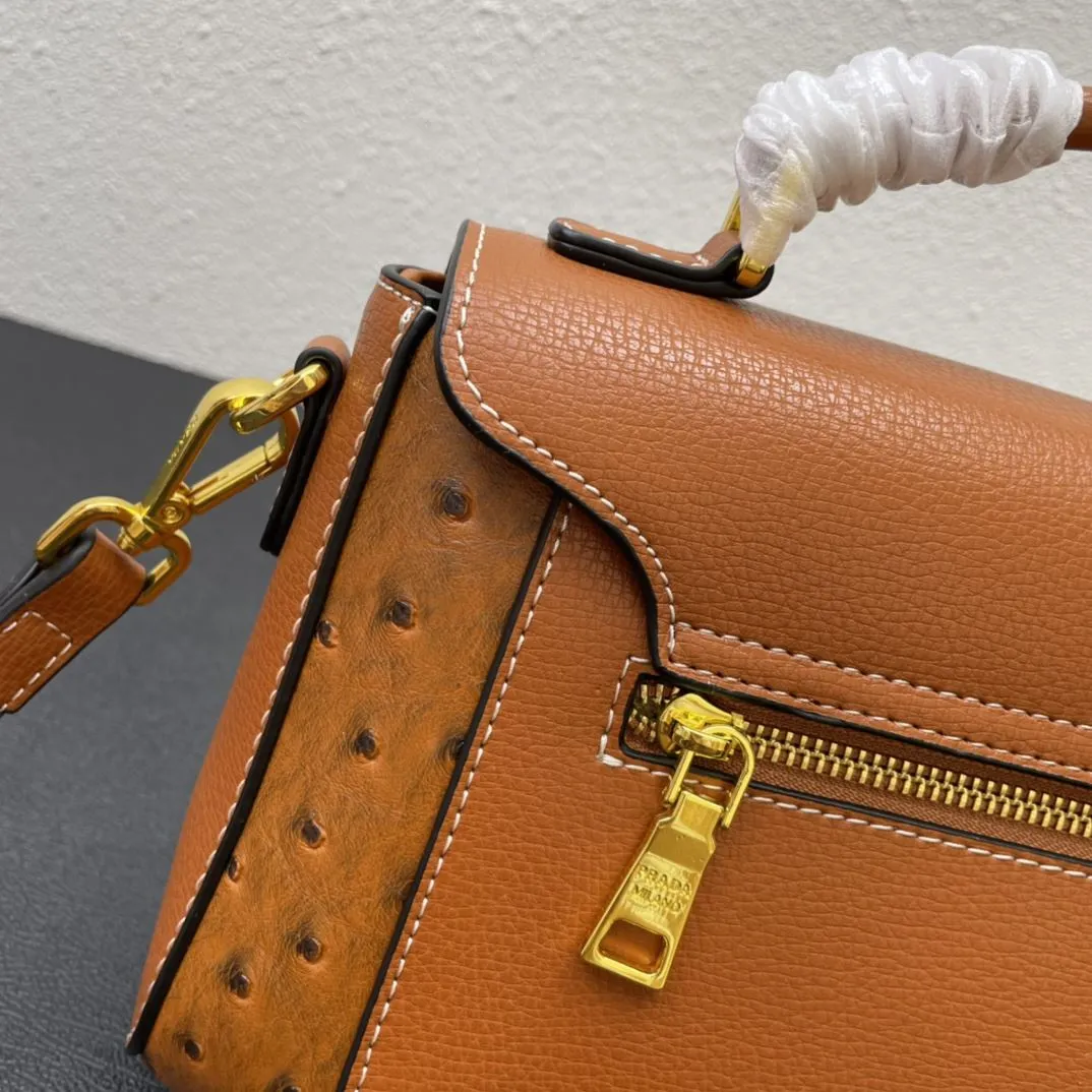 Prada Top Handle Bags-970 - Image 5