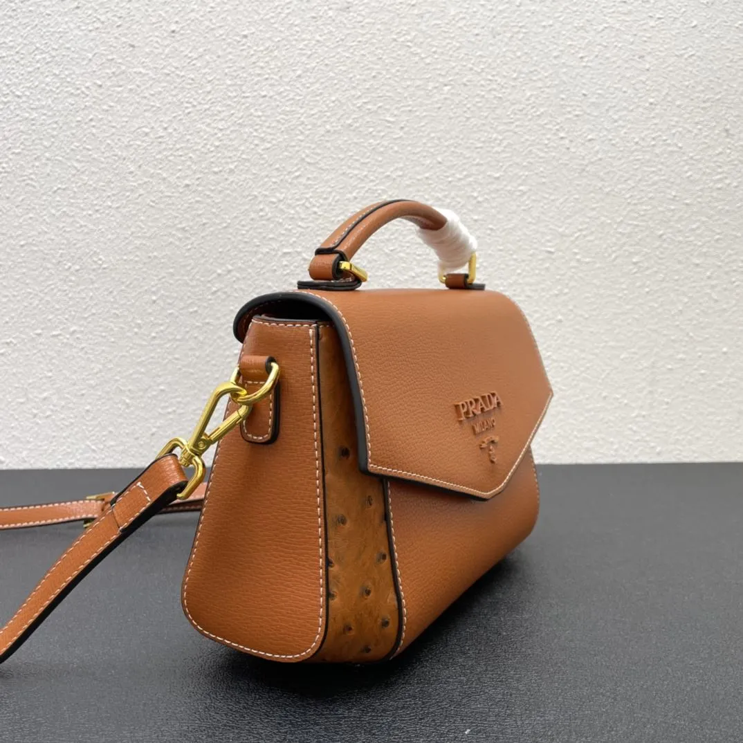 Prada Top Handle Bags-970 - Image 6