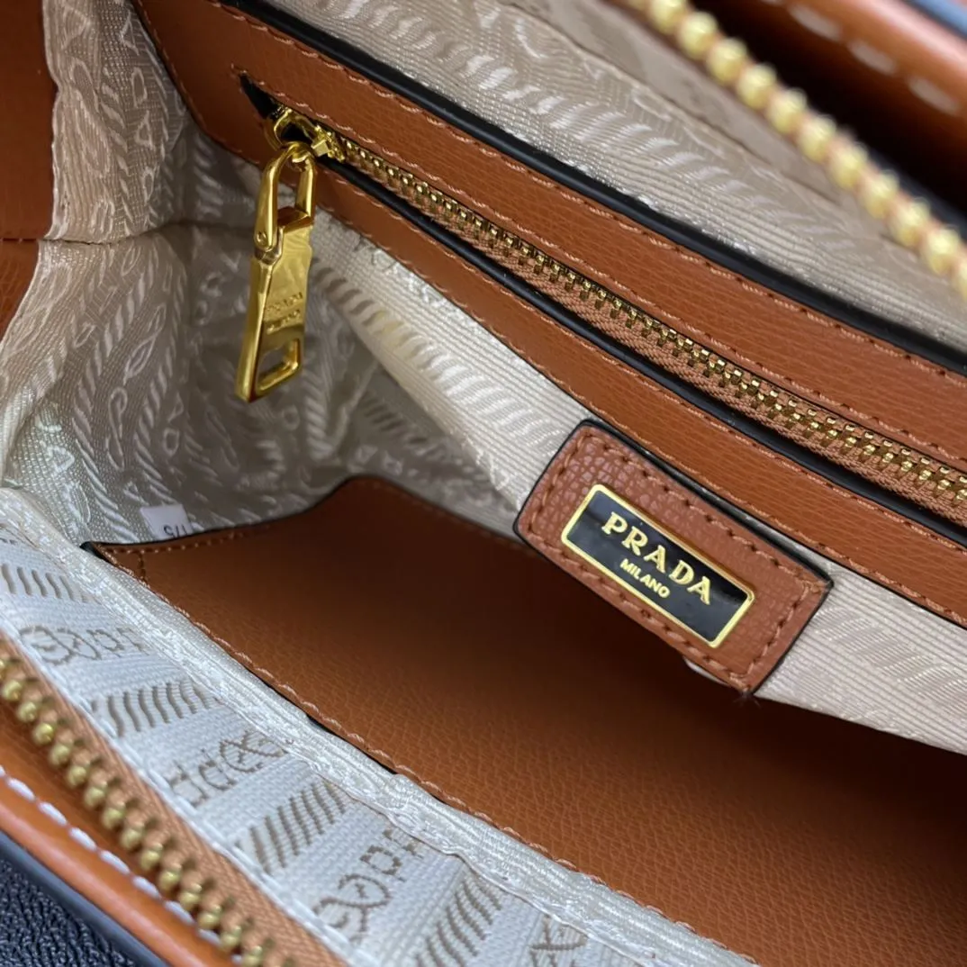 Prada Top Handle Bags-970 - Image 9