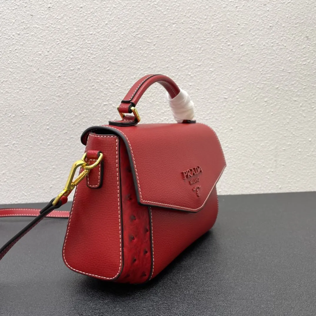 Prada Top Handle Bags-971 - Image 6