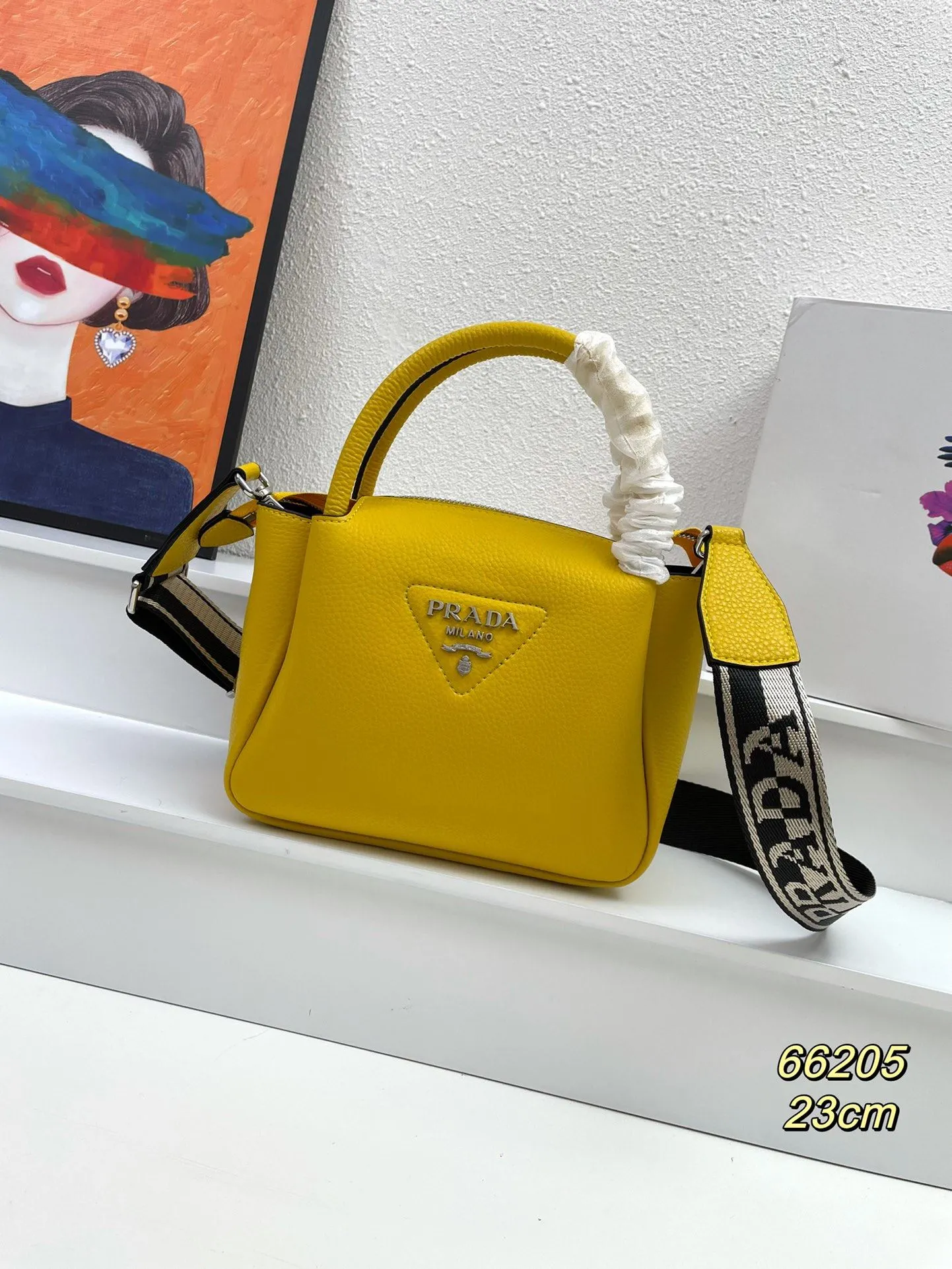 Prada Top Handle Bags-981 - Image 3