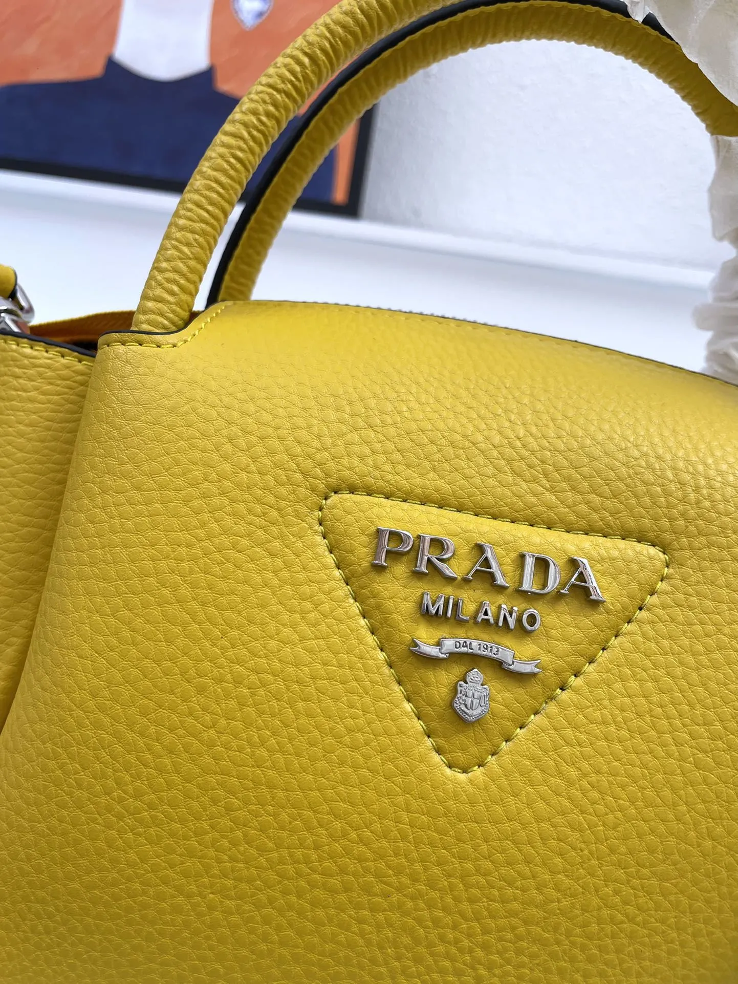 Prada Top Handle Bags-981 - Image 4