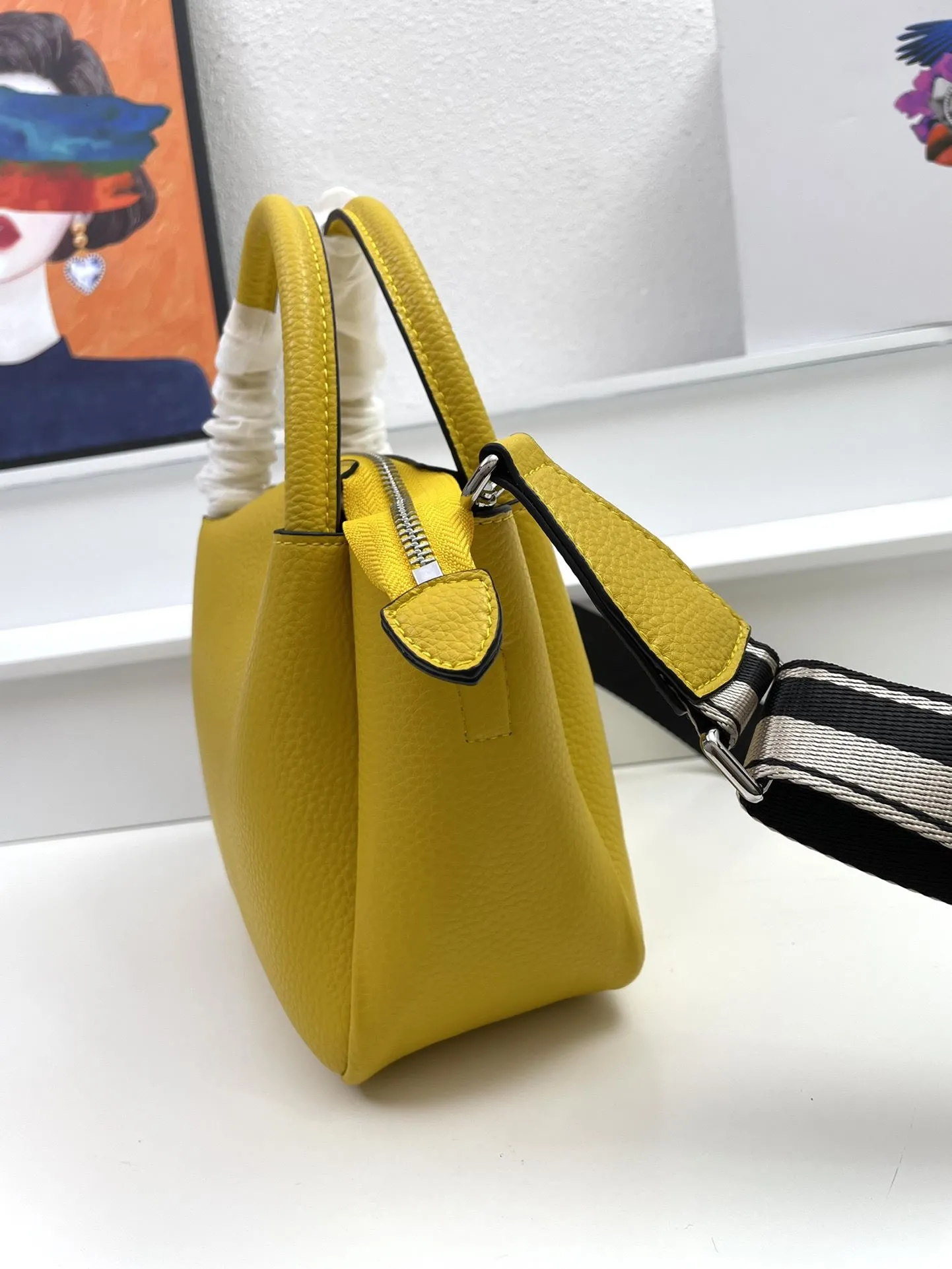 Prada Top Handle Bags-981 - Image 5