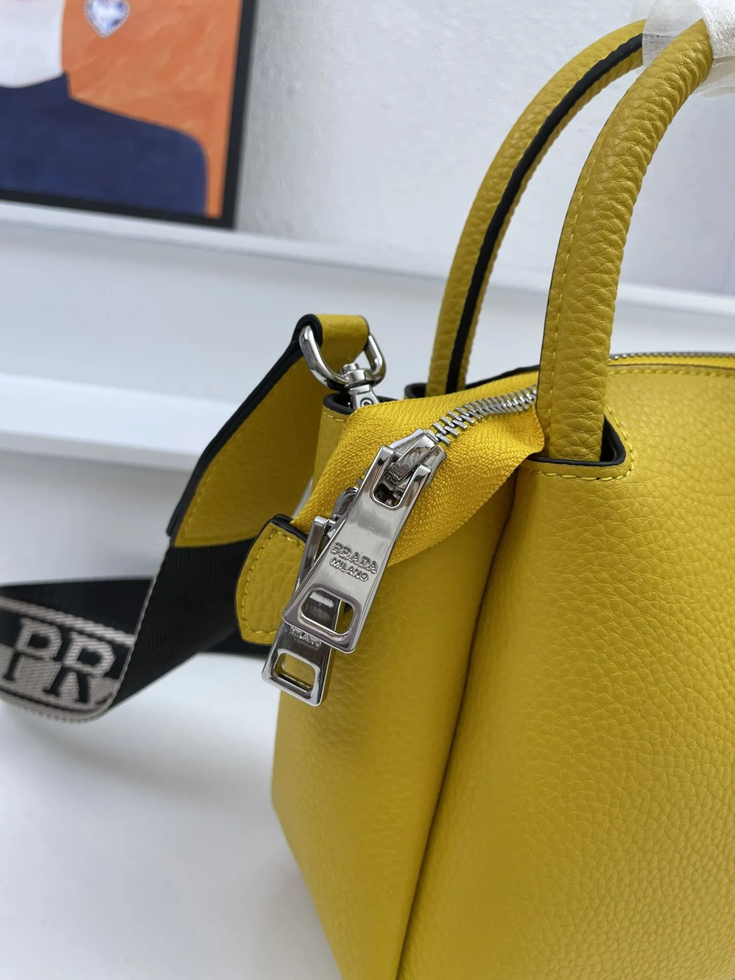 Prada Top Handle Bags-981 - Image 6