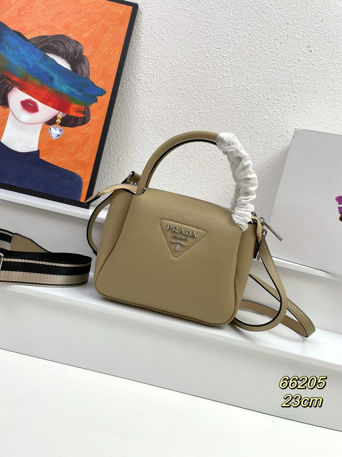 Prada Top Handle Bags-982