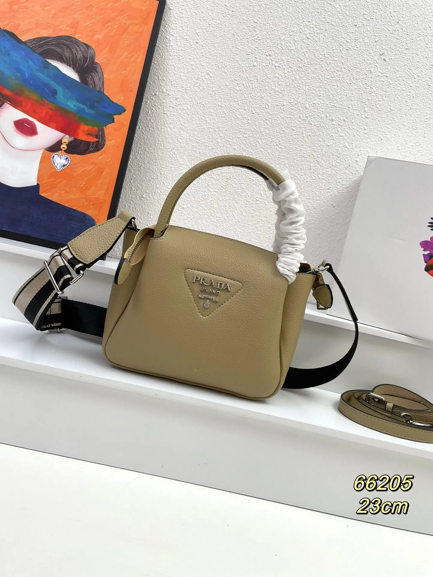Alternative view of Prada Top Handle Bags-982