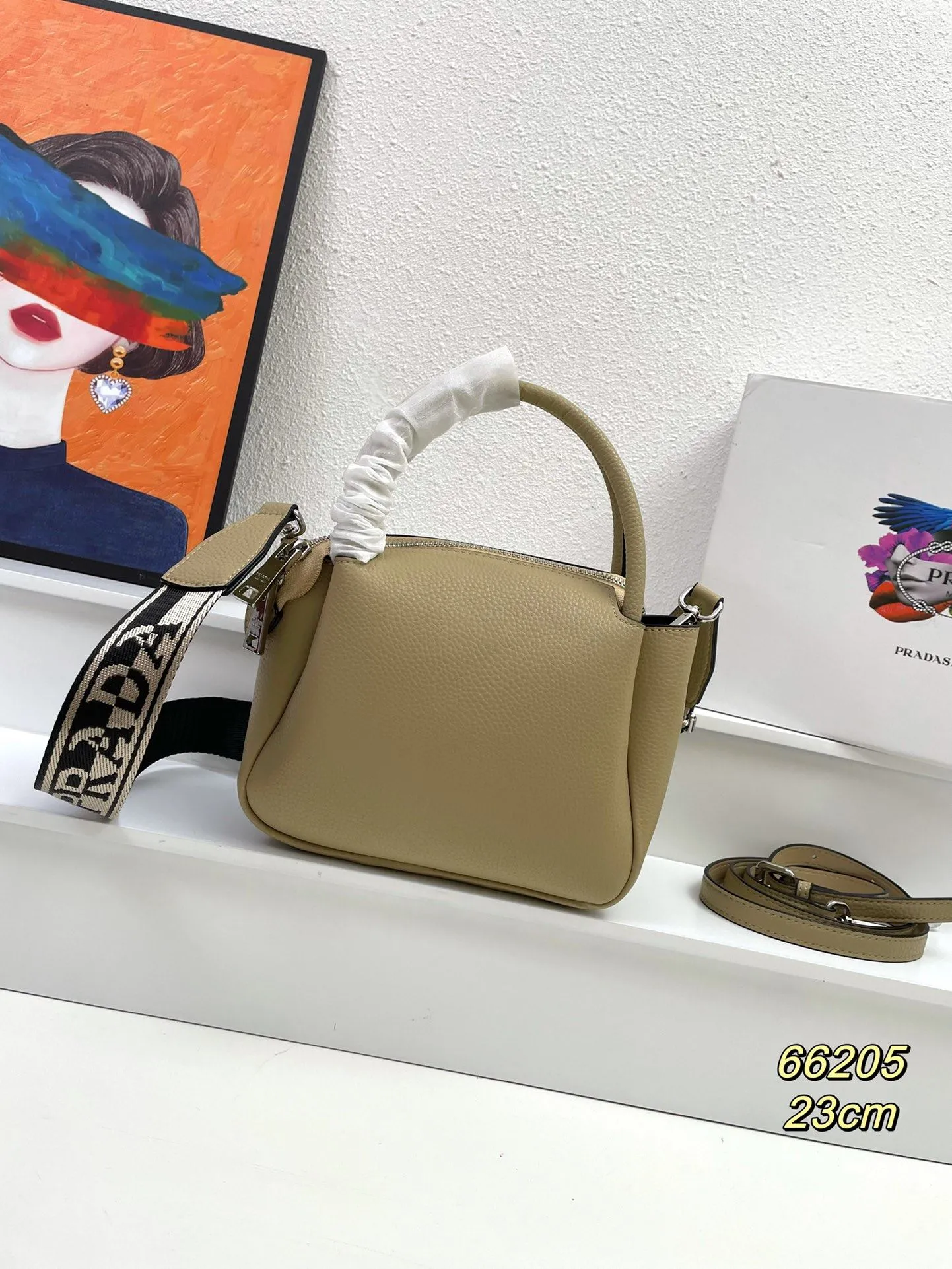 Prada Top Handle Bags-982 - Image 3