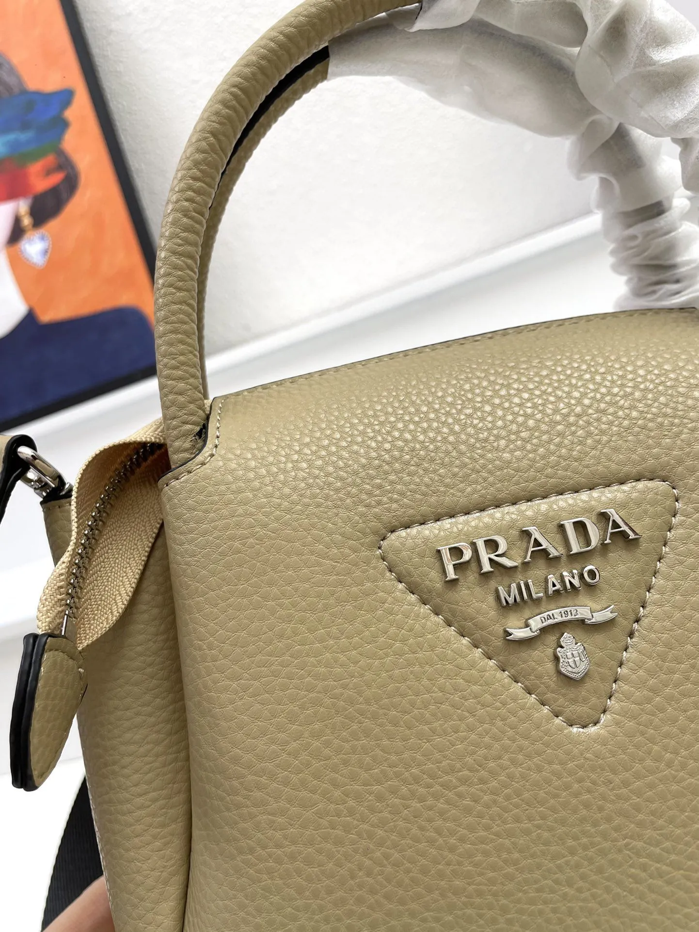 Prada Top Handle Bags-982 - Image 4