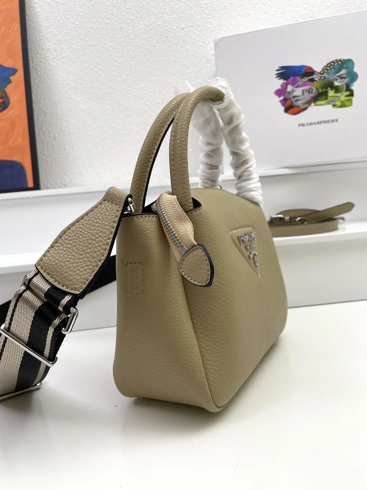 Prada Top Handle Bags-982 - Image 6