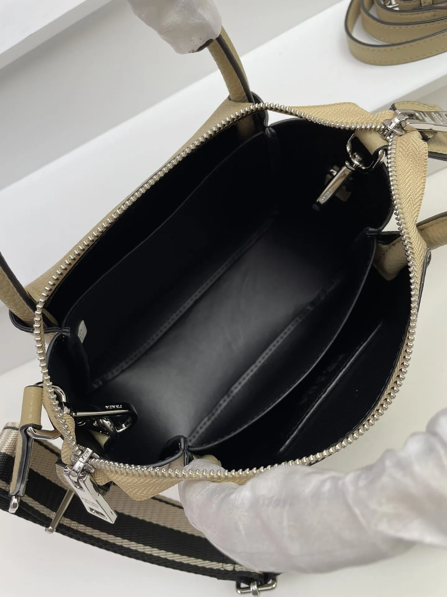 Prada Top Handle Bags-982 - Image 8