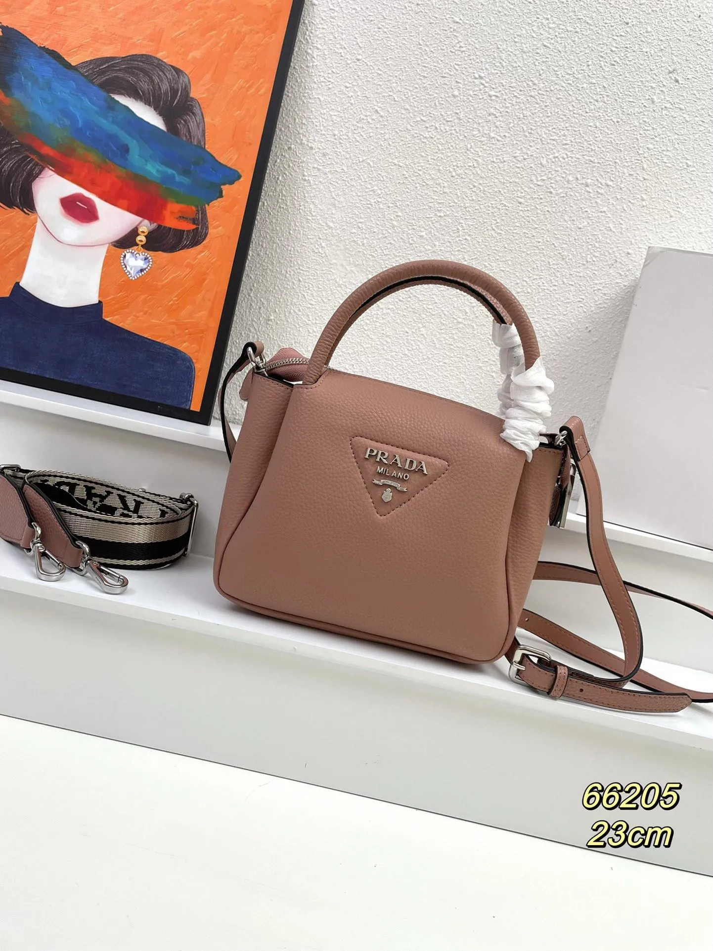 Prada Top Handle Bags-983