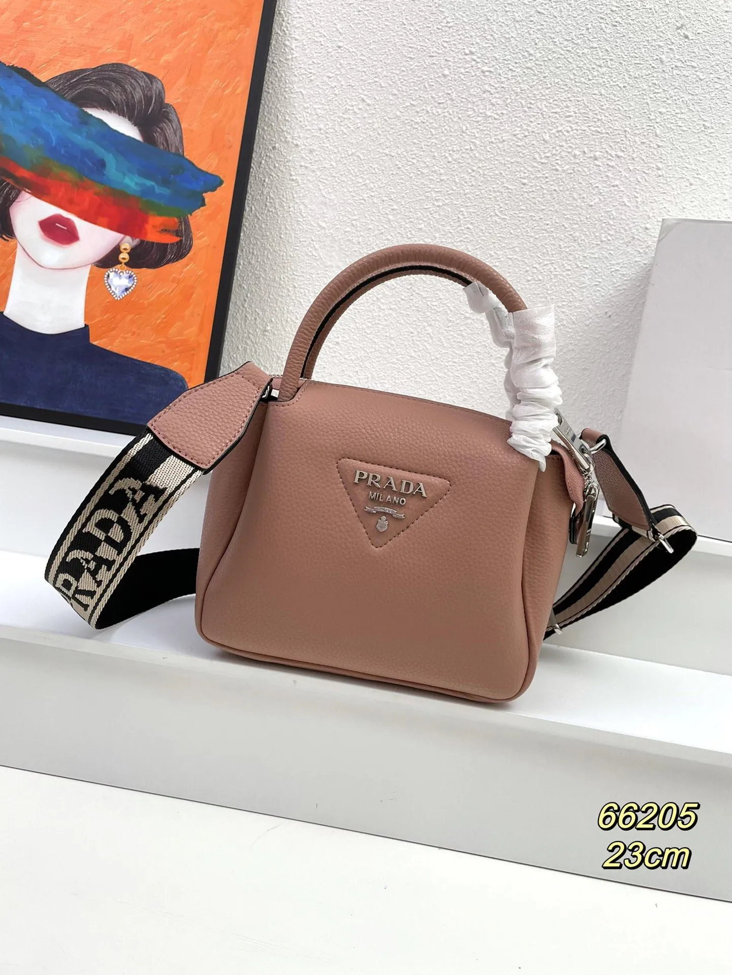 Prada Top Handle Bags-983 - Image 3
