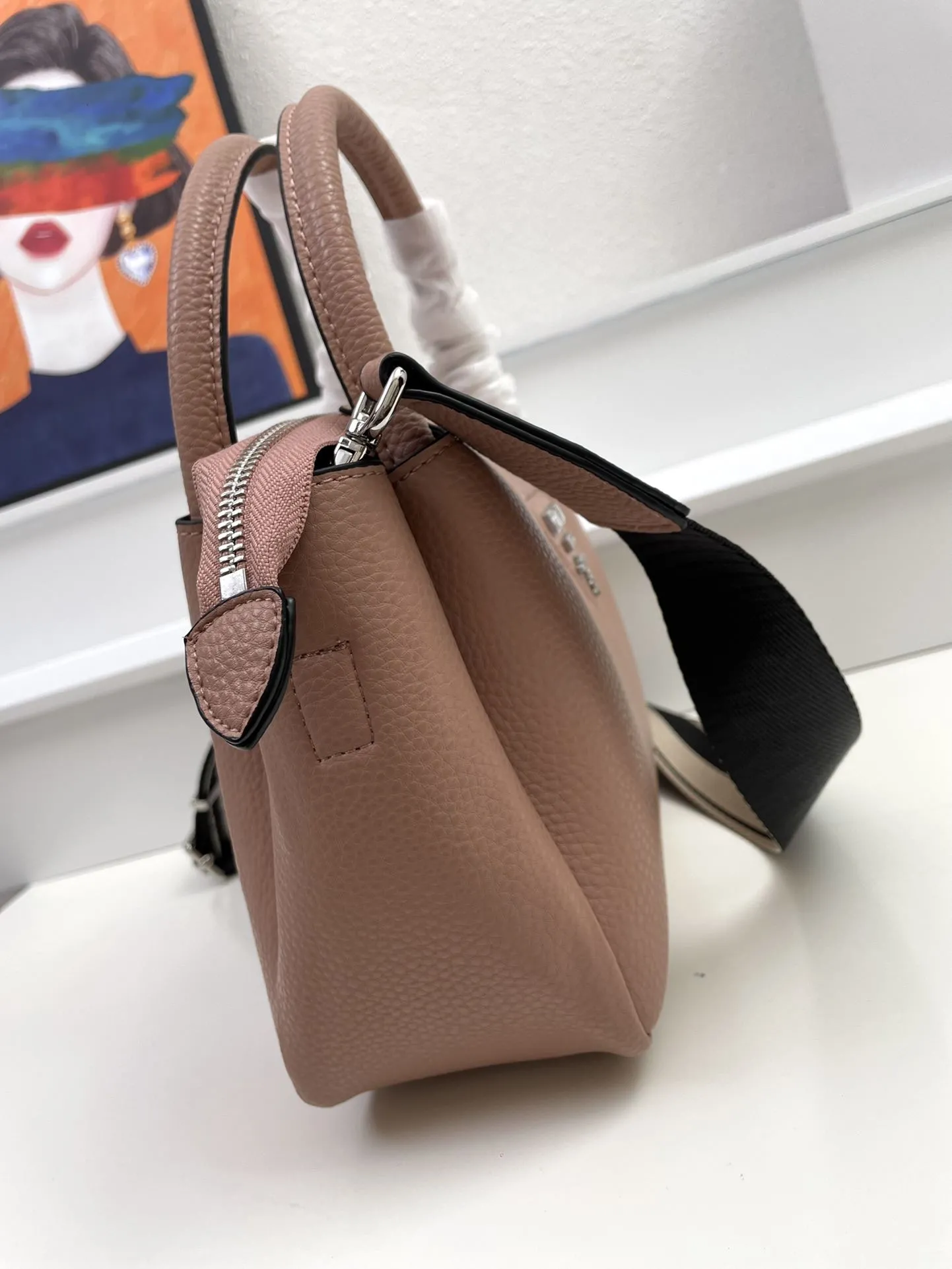 Prada Top Handle Bags-983 - Image 7