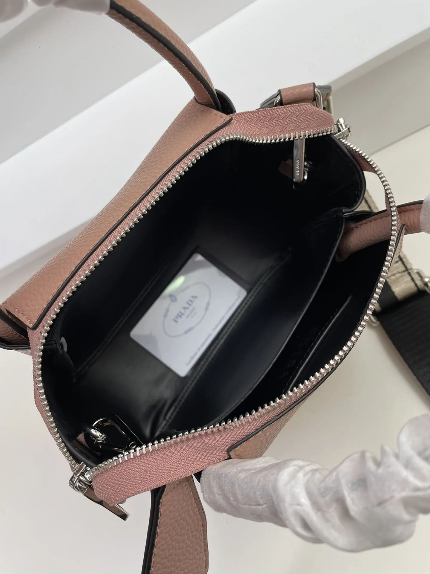 Prada Top Handle Bags-983 - Image 8