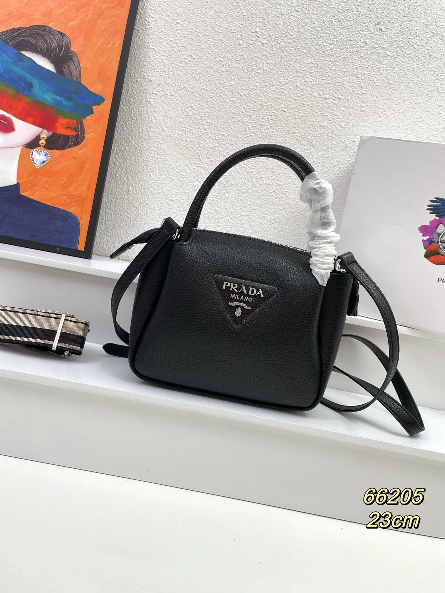Prada Top Handle Bags-984