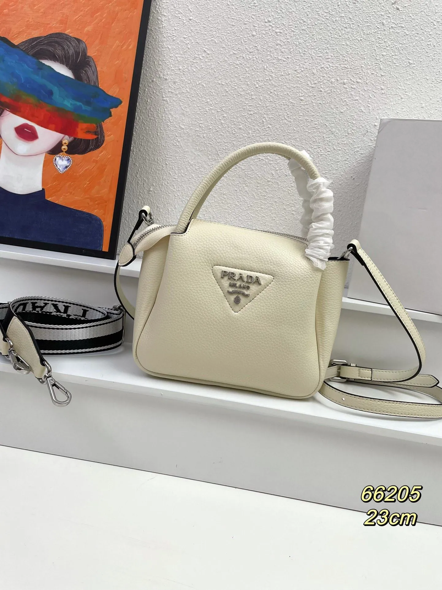 Prada Top Handle Bags-985
