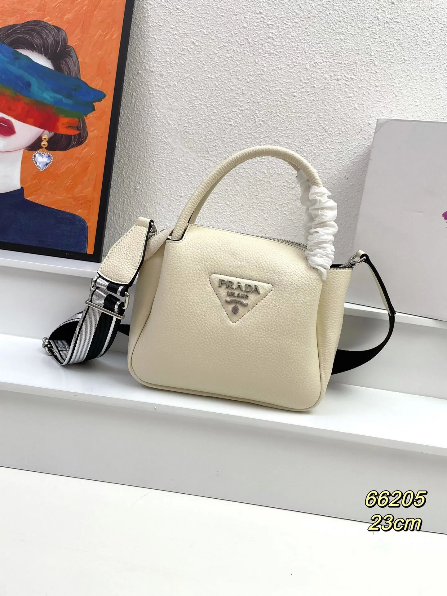 Prada Top Handle Bags-985 - Image 3