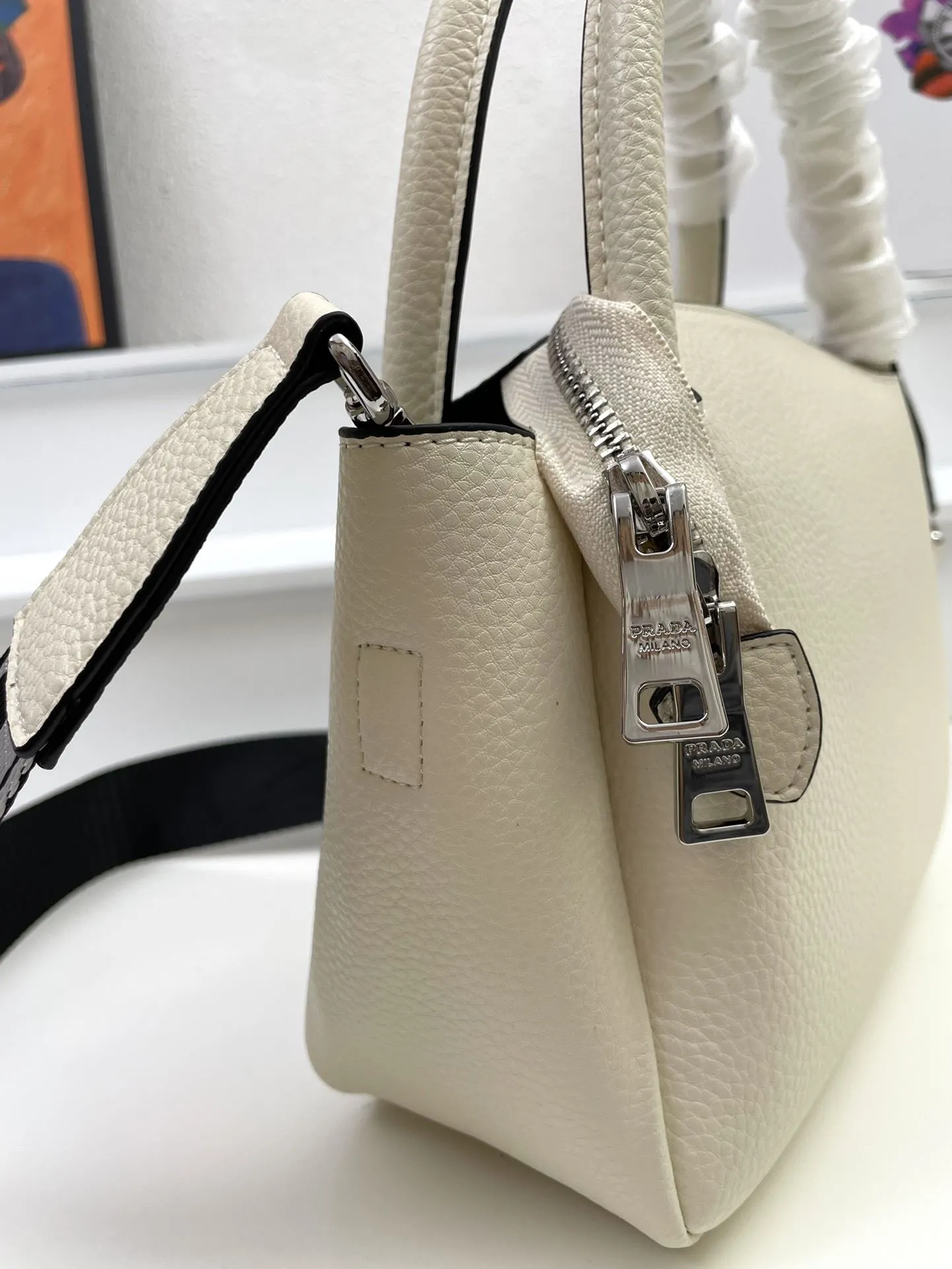 Prada Top Handle Bags-985 - Image 5