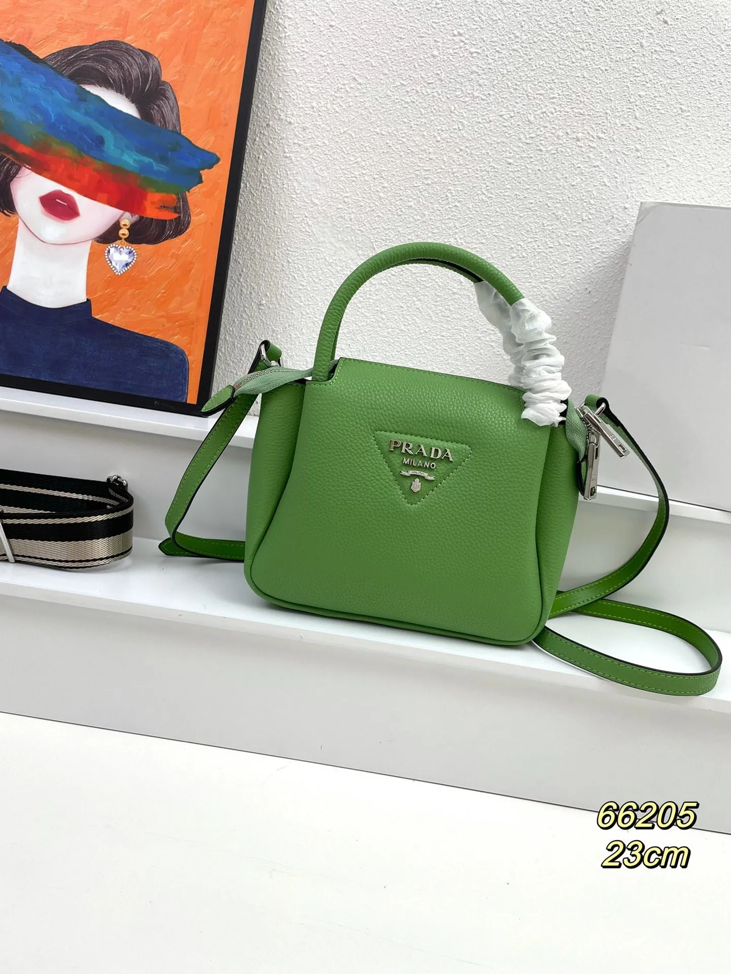 Prada Top Handle Bags-986