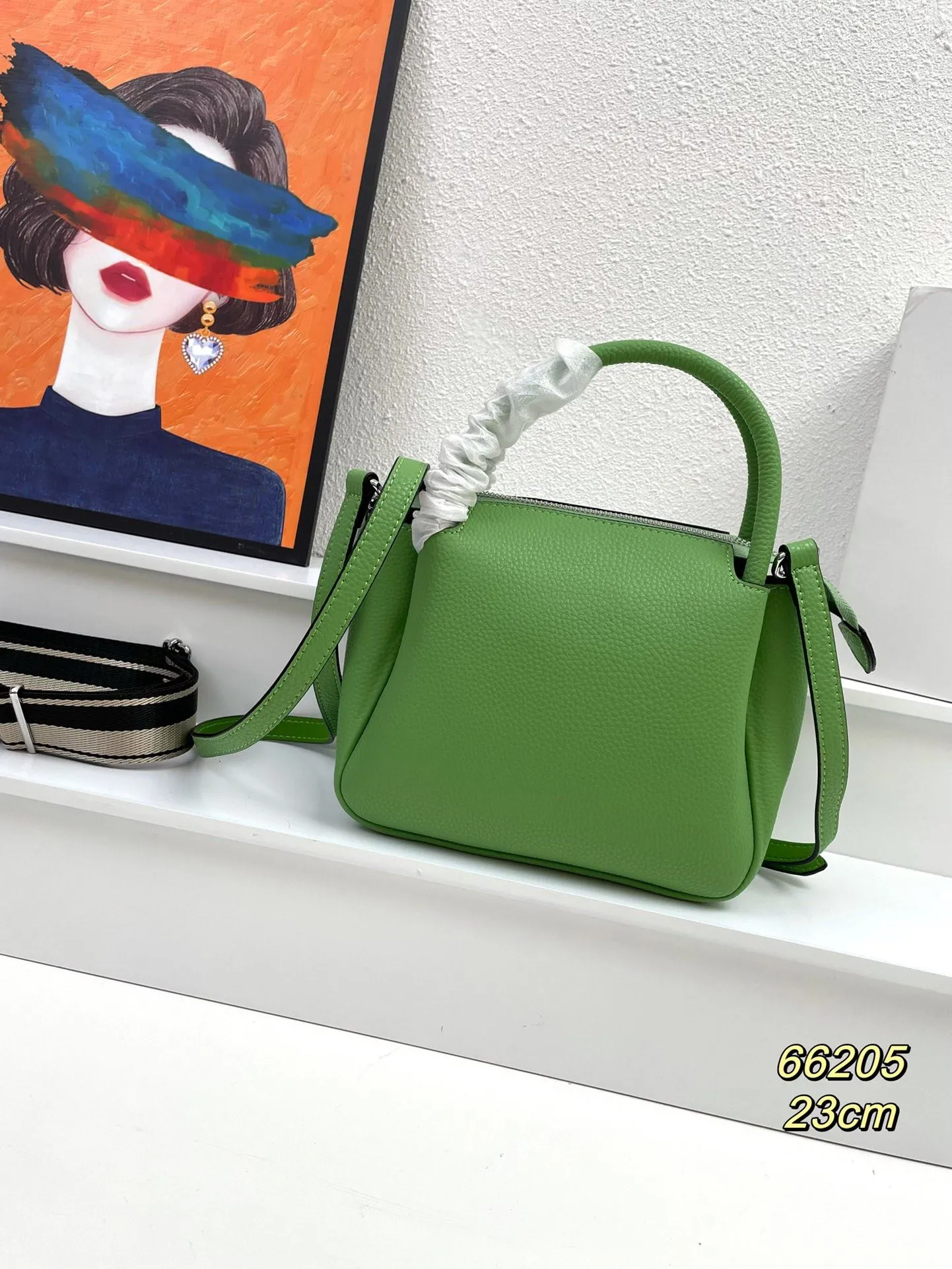 Alternative view of Prada Top Handle Bags-986