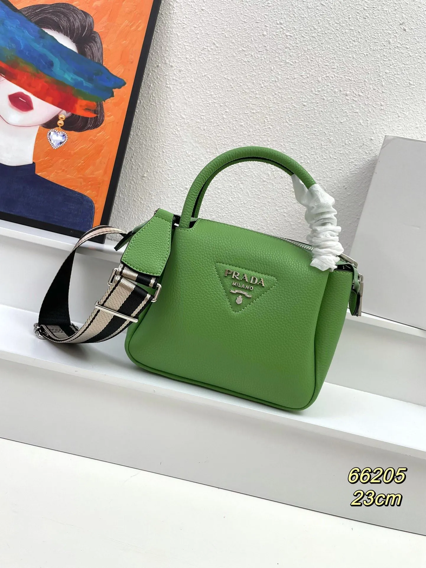Prada Top Handle Bags-986 - Image 3