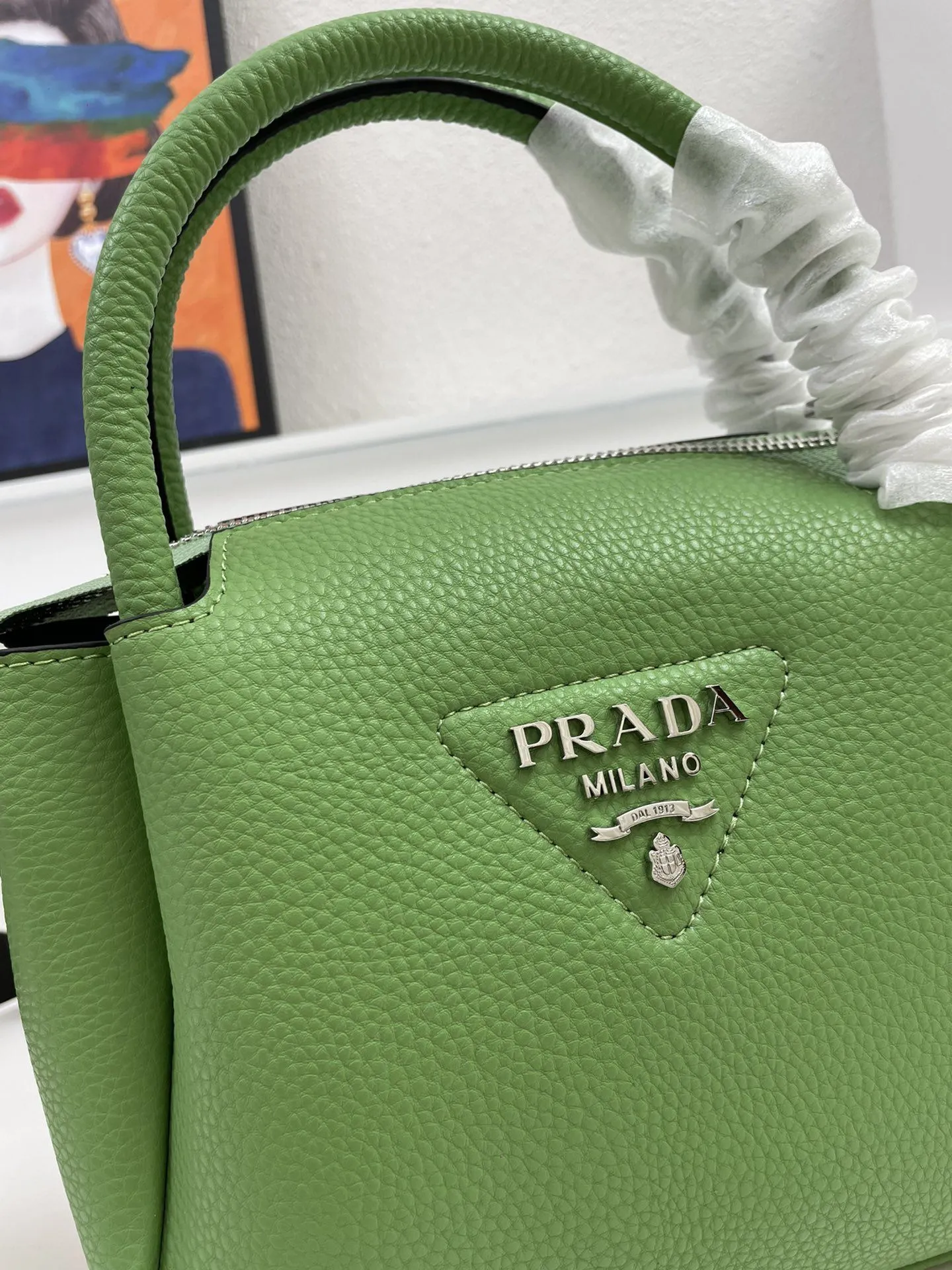 Prada Top Handle Bags-986 - Image 4