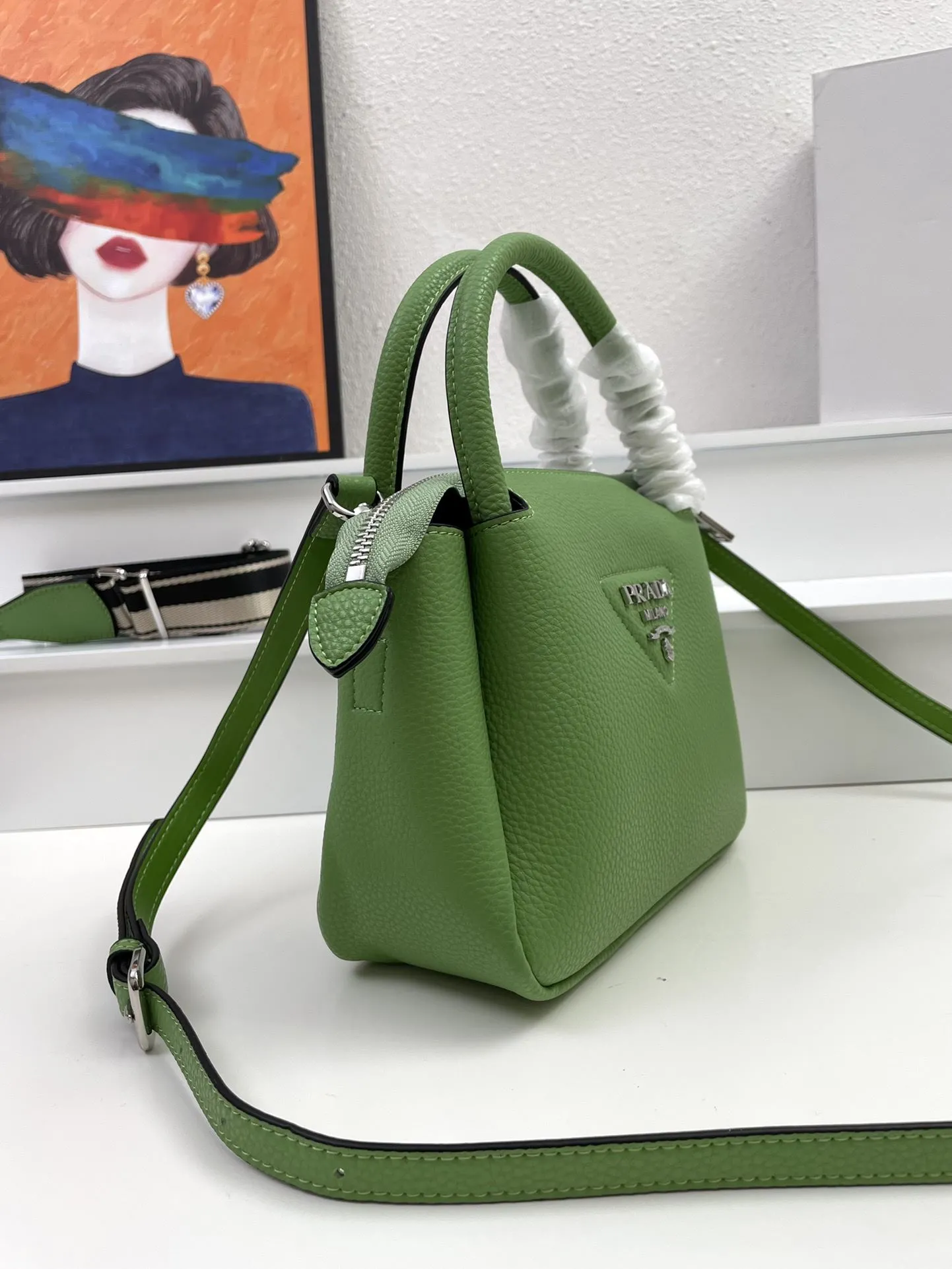 Prada Top Handle Bags-986 - Image 5